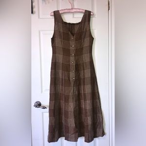 Capri Immagine maxi dress 100% linen